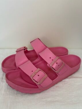 Birkenstock EVA Pink Sandals - size 37